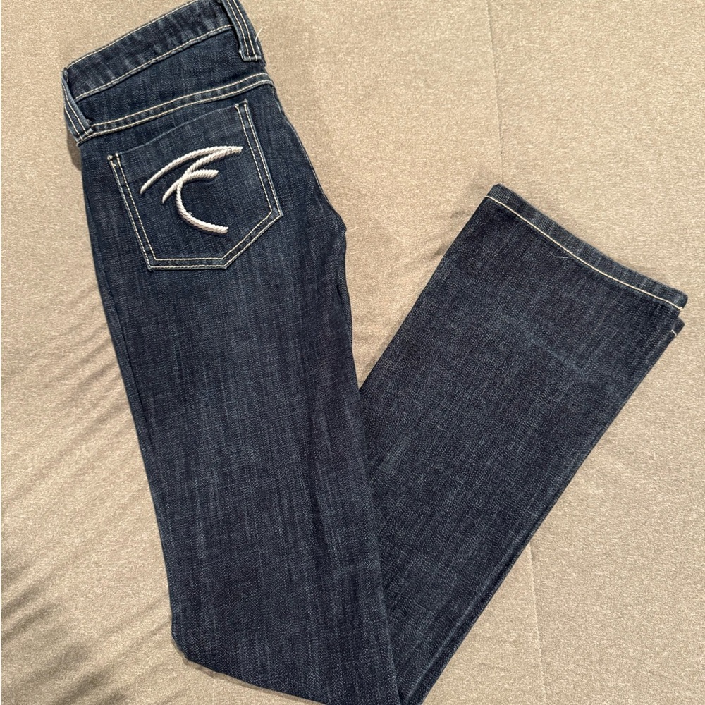 Frankie B flare jeans size 26